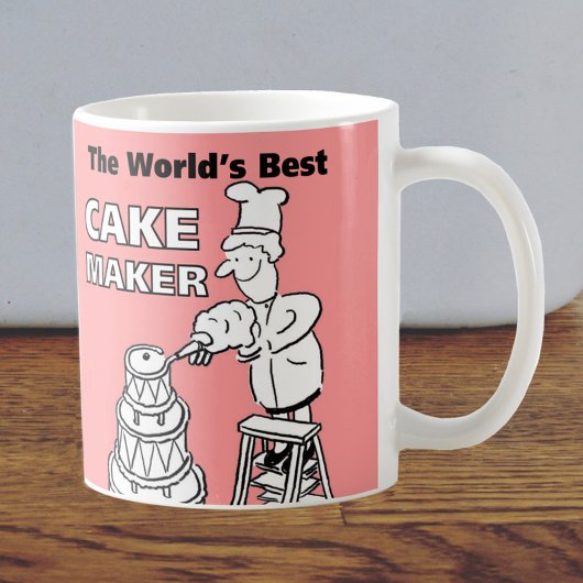 De Beste Taartenmaker Ter Wereld Koffiemok