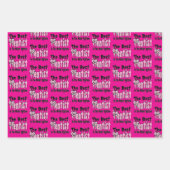 De Beste Tandarts in het Molar Systeem Cadeau Inpakpapier Vel (Voorkant 3)