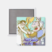 De beste tandarts Magnet (Voorkant / Achterkant)