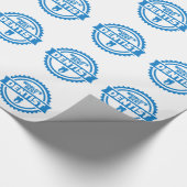 De beste tandarts ter wereld cadeaupapier (Hoek)