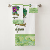 De beste tante Beauty en Grace ter wereld Bad Handdoek (Insitu)