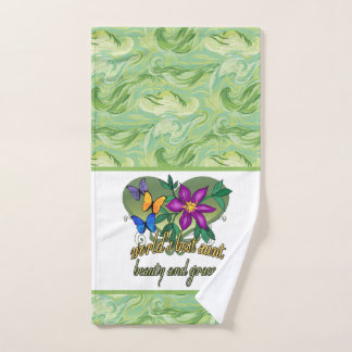 De beste tante Beauty en Grace ter wereld Bad Handdoek
