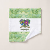 De beste tante Beauty en Grace ter wereld Bad Handdoek (Wasdoekje)