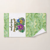 De beste tante Beauty en Grace ter wereld Bad Handdoek (Handdoek)