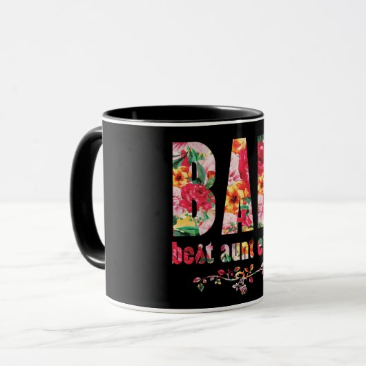 De beste tante ooit mok (Voorkant links)