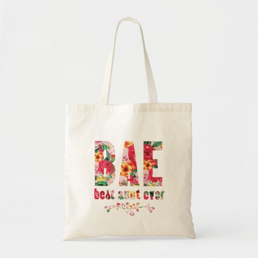 De beste tante ooit tote bag (Voorkant)