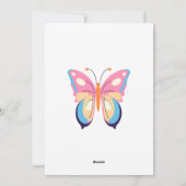 De beste tante ter wereld feestdagenkaart (Achterkant)