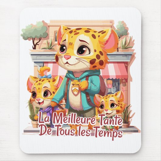 De beste Tante van alle Tijd Muismat (Voorkant)