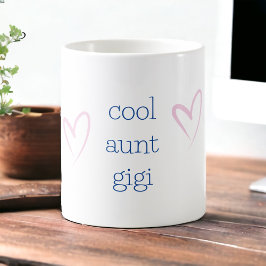 De beste tante van Cool Tunt nieuwe tante geperson Koffiemok