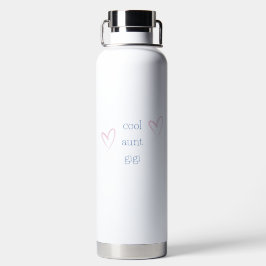 De beste tante van Cool Tunt nieuwe tante geperson Waterfles