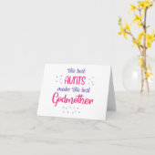 De beste tantes doen het beste voorstel voor een p kaart (Gele Bloem)