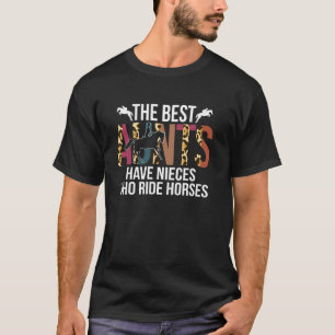 De Beste Tantes Paardenshow Tante Equestrian Tante T-shirt