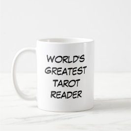 De beste Tarot Reader Mok ter wereld
