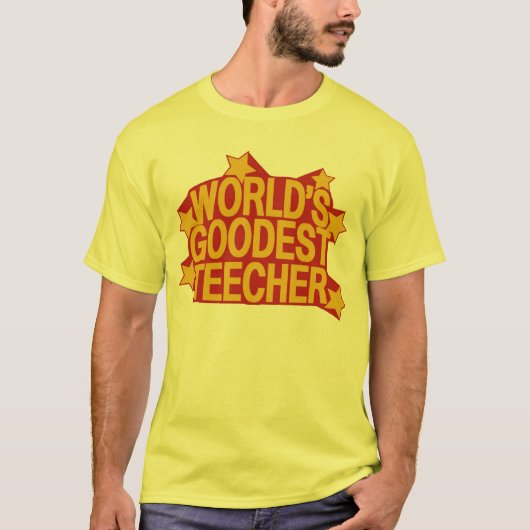 De beste technicus ter wereld t-shirt (Voorkant)
