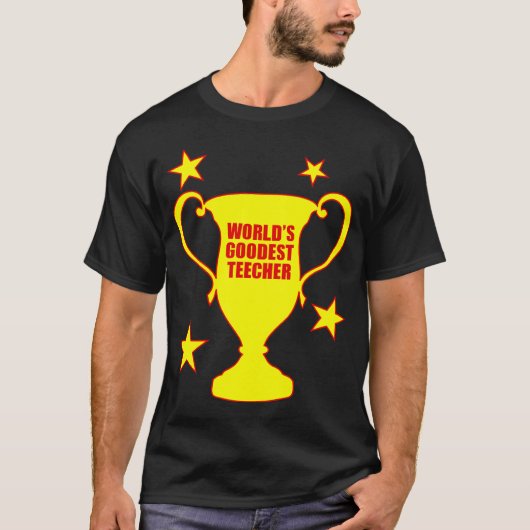 De beste technicus ter wereld t-shirt (Voorkant)