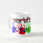 De beste ter wereld koffiemok (Voorkant links)