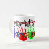 De beste ter wereld koffiemok (Voorkant links)