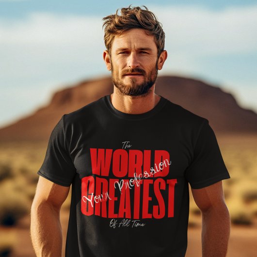 De Beste Ter Wereld T-shirt