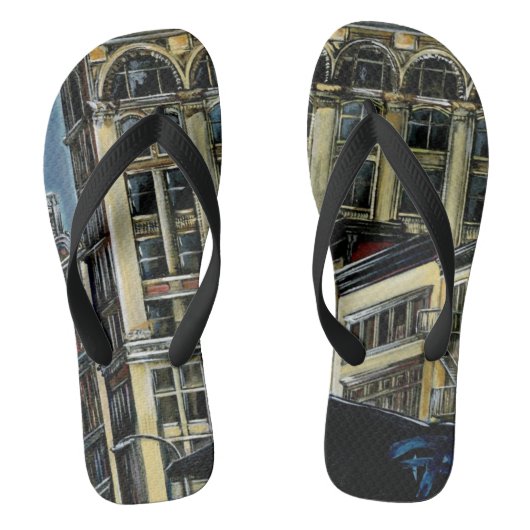 De beste theaters van Broadway, New York City Teenslippers (Voetbed)