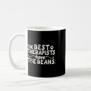 De Beste Therapeuten Hebben Teenbonen Kat En Pupp  Koffiemok