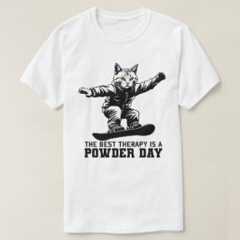 De beste therapie is de dag van de macht t-shirt