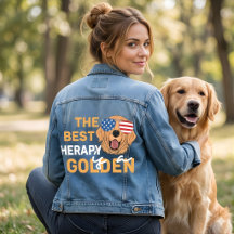 De beste therapie is een Golden Retriever – Patrio