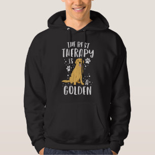 De beste therapie is een gouden rugpijn. hoodie