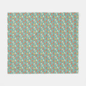 De Beste Therapie Is Strandtherapie Fleece Deken (Voorkant (Horizontaal))