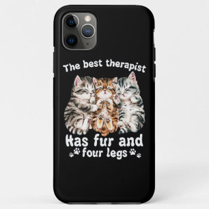 De beste therapist heeft vier benen en vier benen Case-Mate iPhone case