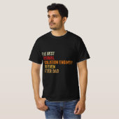 De beste thermische isolatie ingenieur en zelfs be t-shirt (Voorkant volledig)