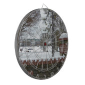 De beste thuis dartbord (Voorkant Links)