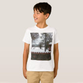 De beste thuis t-shirt (Voorkant volledig)