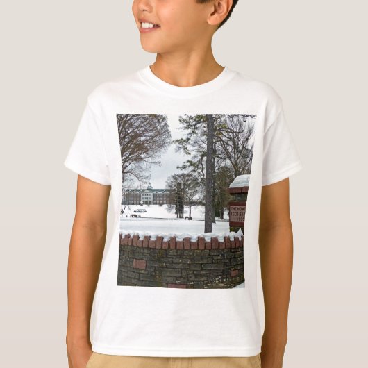 De beste thuis t-shirt (Voorkant)