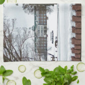 De beste thuis theedoek (Gevouwen)