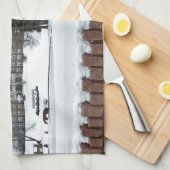 De beste thuis theedoek (Quarter Fold)