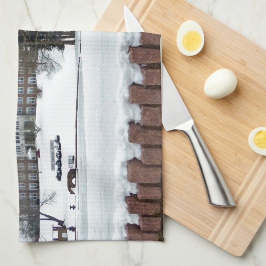 De beste thuis theedoek (Quarter Fold)