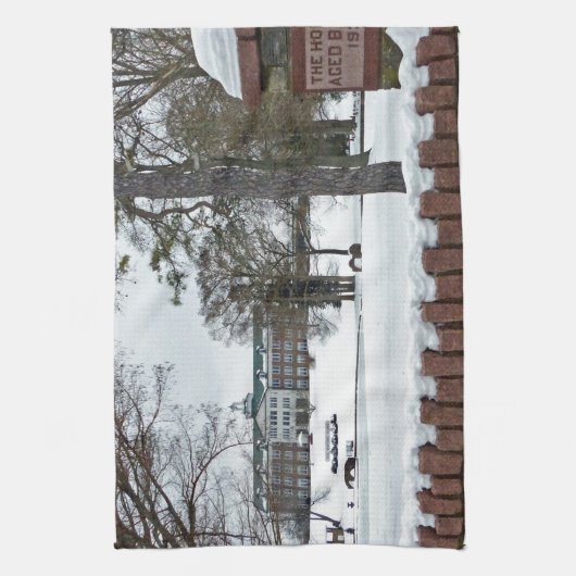 De beste thuis theedoek (Verticaal)