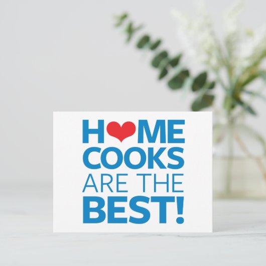 De beste thuisbankjes briefkaart (Staand voorkant)