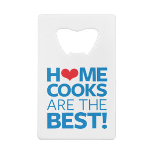 De beste thuisbankjes creditkaart flessenopener