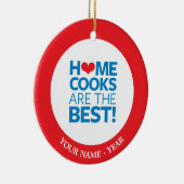 De beste thuisbankjes keramisch ornament (Rechts)