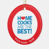 De beste thuisbankjes keramisch ornament (Links)