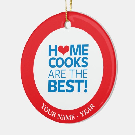 De beste thuisbankjes keramisch ornament (Links)