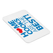 De beste thuisbankjes magneet (Rechterzijde)