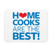 De beste thuisbankjes magneet (Horizontaal)