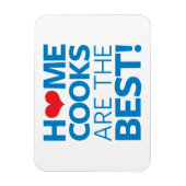 De beste thuisbankjes magneet (Verticaal)