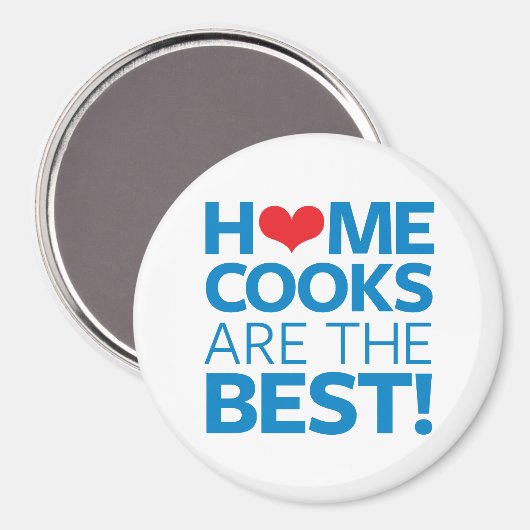 De beste thuisbankjes magneet (Voorkant / Achterkant)