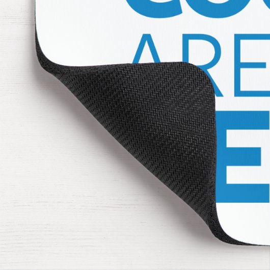 De beste thuisbankjes muismat (Hoek)