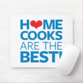 De beste thuisbankjes muismat (Met muis)