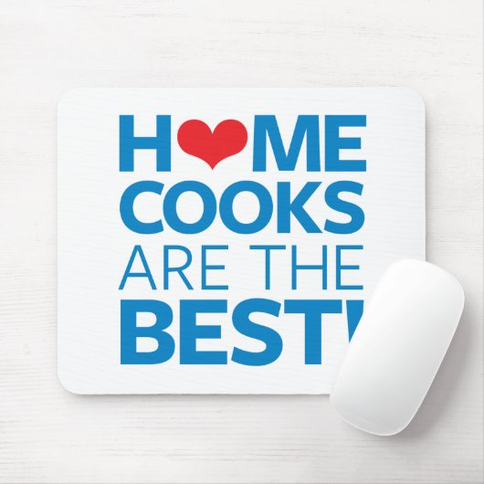 De beste thuisbankjes muismat (Met muis)