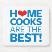 De beste thuisbankjes muismat (Voorkant)